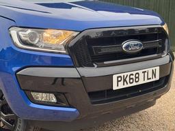 Ford Ranger 3.2 TDCi Wildtrak X Pickup Double Cab 4dr Diesel Auto 4WD Euro 6 (s/s) (200 ps) at 45th