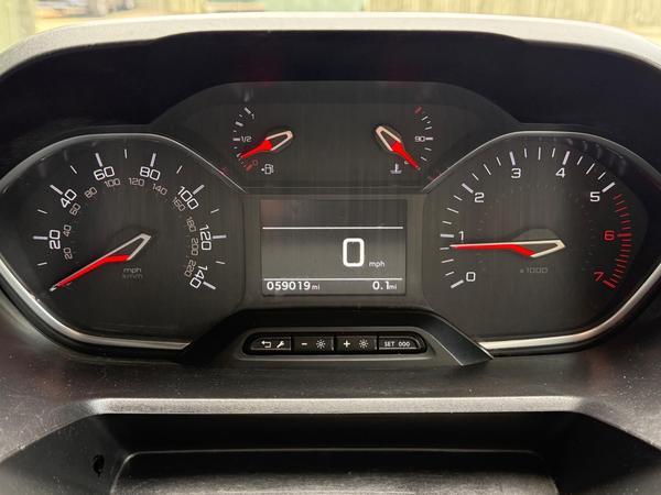 Peugeot Partner 1.5 BlueHDi 1000 Asphalt Standard Panel Van EAT8 SWB Euro 6 (s/s) 5dr