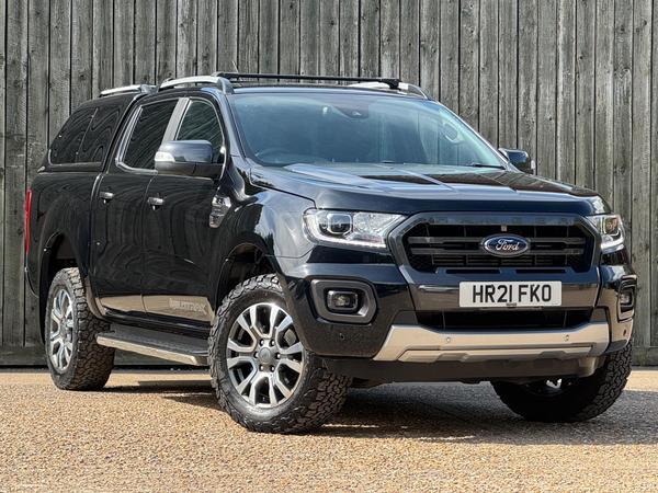 Ford Ranger 2.0 EcoBlue Wildtrak Auto 4WD Euro 6 (s/s) 4dr