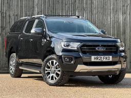 Ford Ranger 2.0 EcoBlue Wildtrak Auto 4WD Euro 6 (s/s) 4dr at 0th