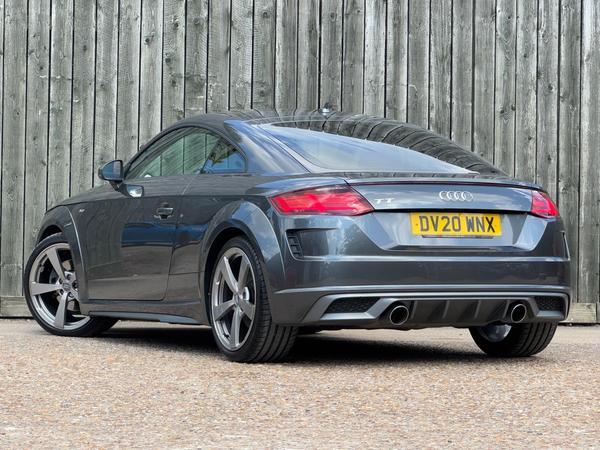 Audi TT 2.0 TFSI 40 S line S Tronic Euro 6 (s/s) 3dr