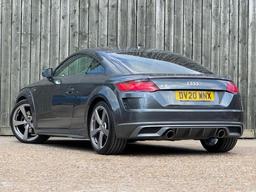 Audi TT 2.0 TFSI 40 S line S Tronic Euro 6 (s/s) 3dr at 11th