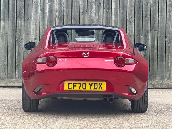Mazda MX-5 RF 1.5 SKYACTIV-G Sport Euro 6 (s/s) 2dr