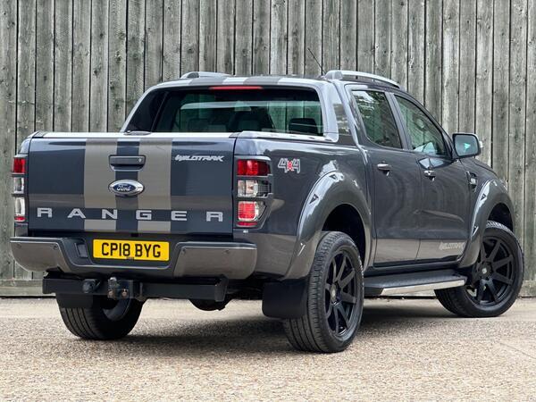 Ford Ranger 3.2 TDCi Wildtrak Auto 4WD Euro 5 4dr