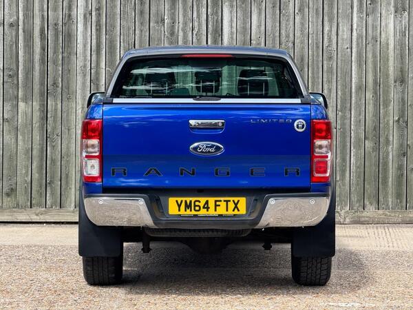 Ford Ranger 2.2 TDCi Limited 1 Durashift 4WD Euro 5 4dr