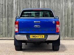 Ford Ranger 2.2 TDCi Limited 1 Durashift 4WD Euro 5 4dr at 17th