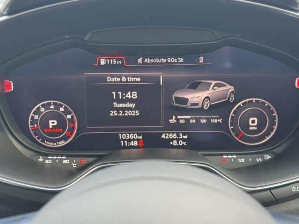 Audi TT 2.0 TFSI 40 S line S Tronic Euro 6 (s/s) 3dr