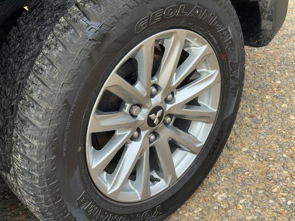 Mitsubishi L200 2.4 DI-D DC Warrior 4WD Euro 6 4dr