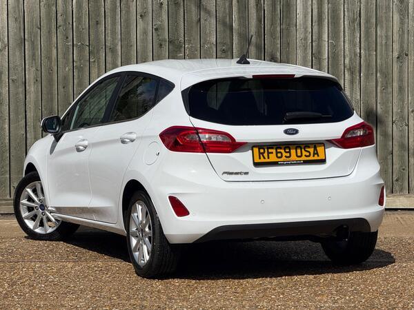 Ford Fiesta 1.0T EcoBoost Titanium X Euro 6 (s/s) 5dr