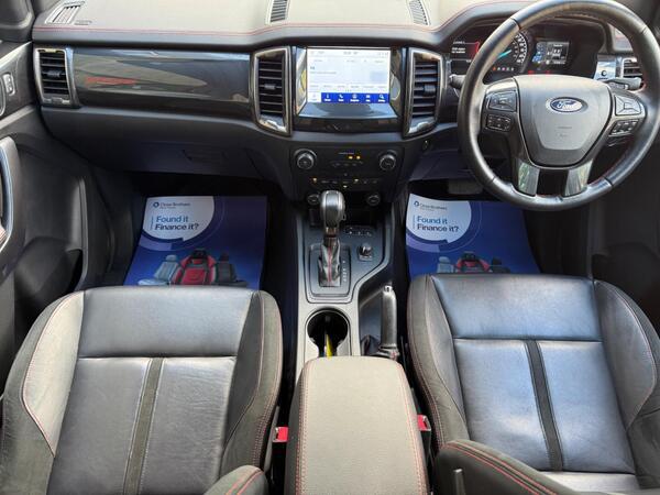 Ford Ranger 2.0 EcoBlue Stormtrak Auto 4WD Euro 6 (s/s) 4dr