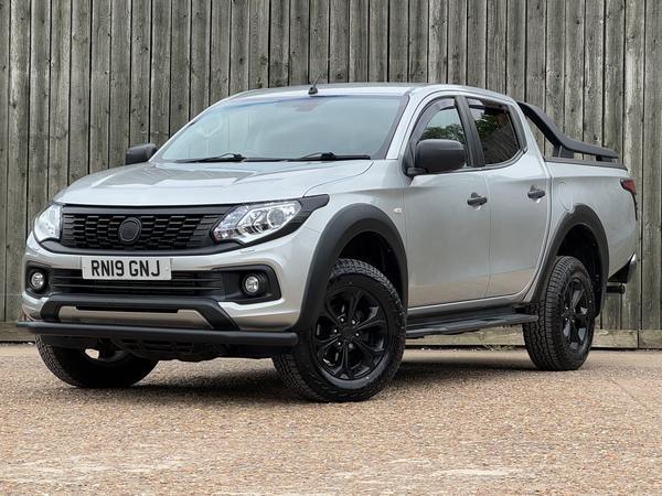 Fiat Fullback 2.4D Cross 4WD Euro 6 4dr