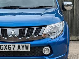 Mitsubishi L200 2.4 DI-D DC Barbarian Auto 4WD Euro 6 4dr at 13th