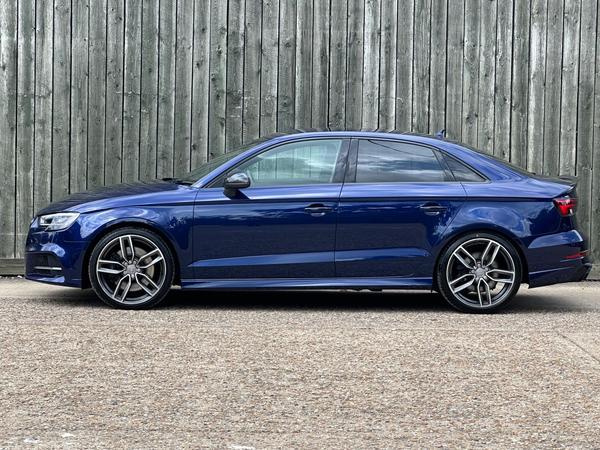 Audi S3 2.0 TFSI S Tronic quattro Euro 6 (s/s) 4dr