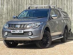 Mitsubishi L200 2.4 DI-D DC Barbarian Auto 4WD Euro 6 4dr at 9th