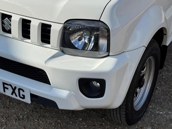 Suzuki Jimny 1.3 VVT SZ3 4WD Euro 6 3dr