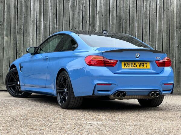 BMW M4 3.0 BiTurbo DCT Euro 6 (s/s) 2dr