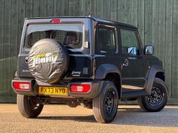 Suzuki Jimny 1.5 LCV ALLGRIP Euro 6 3dr at 3th