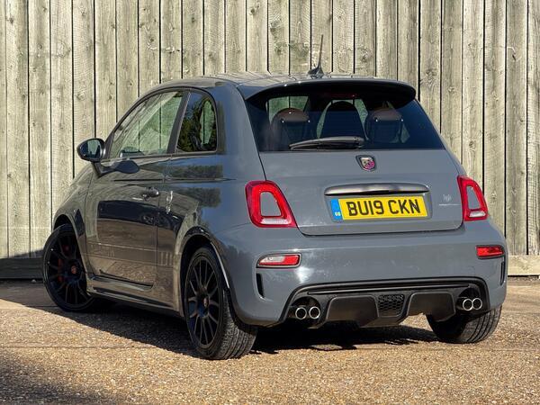 Abarth 595 1.4 T-Jet Competizione 70th Euro 6 3dr