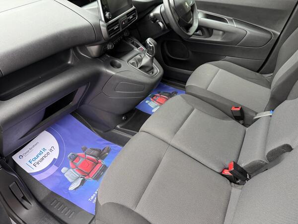 Peugeot Partner 1.5 BlueHDi 1000 Professional Standard Panel Van SWB Euro 6 5dr