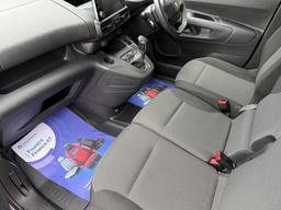 Peugeot Partner 1.5 BlueHDi 1000 Professional Standard Panel Van SWB Euro 6 5dr at 13th