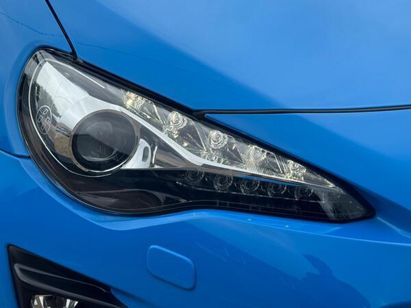 Toyota GT86 2.0 Boxer D-4S Club Series Blue Edition Euro 6 2dr