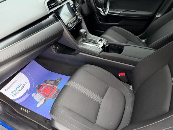 Honda Civic 1.5 VTEC Turbo Sport CVT Euro 6 (s/s) 5dr