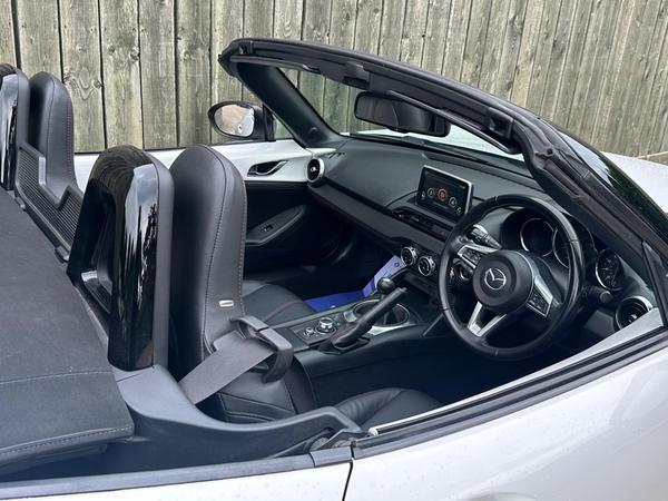 Mazda MX-5 1.5 SKYACTIV-G Sport Euro 6 2dr