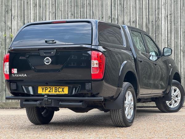 Nissan Navara 2.3 dCi Acenta 4WD Euro 6 (s/s) 4dr