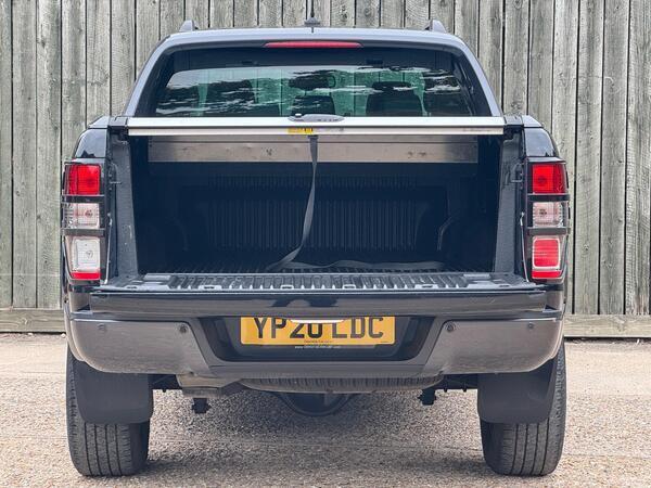 Ford Ranger 2.0 EcoBlue Wildtrak Auto 4WD Euro 6 (s/s) 4dr