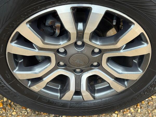 Ford Ranger 3.2 TDCi Wildtrak Auto 4WD Euro 6 (s/s) 4dr