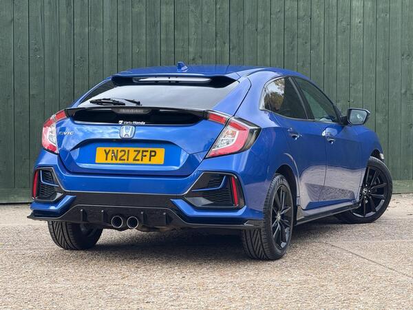 Honda Civic 1.5 VTEC Turbo Sport CVT Euro 6 (s/s) 5dr