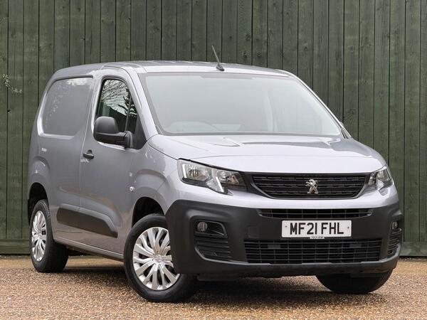 Peugeot Partner 1.5 BlueHDi 1000 Professional Standard Panel Van SWB Euro 6 5dr