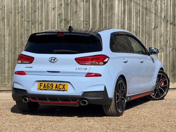 Hyundai i30 2.0 T-GDi N Performance Euro 6 (s/s) 5dr
