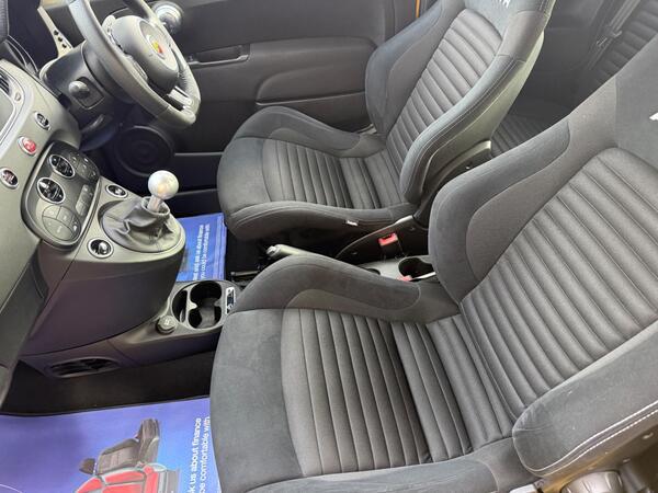 Abarth 595 1.4 T-Jet Competizione 70th Euro 6 3dr