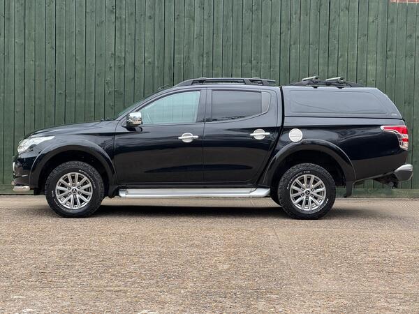 Mitsubishi L200 2.4 DI-D DC Barbarian Auto 4WD Euro 6 4dr