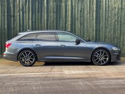 Audi A6 Avant 2.0 TFSI 45 Black Edition S Tronic quattro Euro 6 (s/s) 5dr at 11th