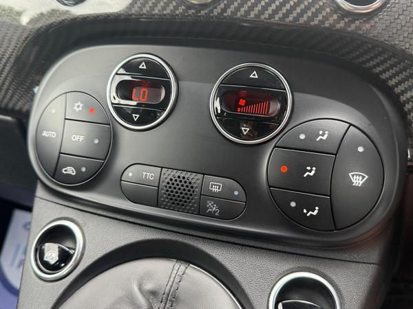 Abarth 595 1.4 T-Jet Competizione Euro 6 3dr