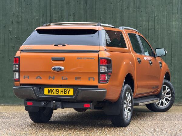 Ford Ranger 3.2 TDCi Wildtrak Auto 4WD Euro 5 4dr