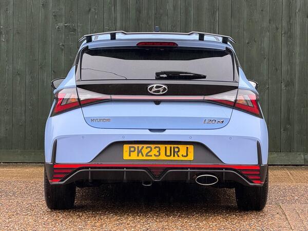 Hyundai i20 1.6 T-GDi N Euro 6 (s/s) 5dr