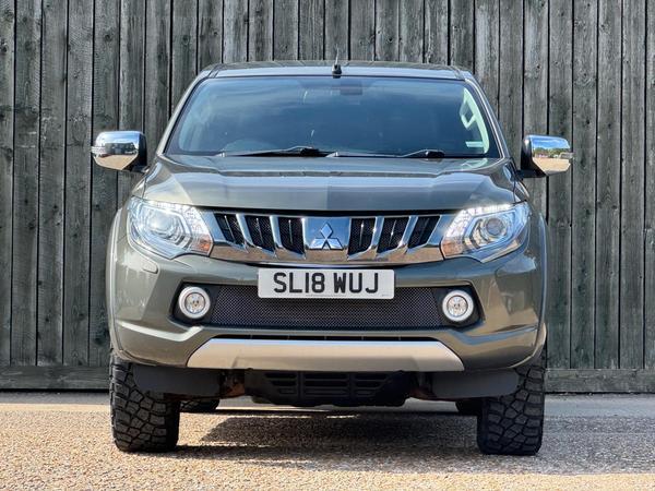 Mitsubishi L200 2.4 DI-D DC Barbarian Auto 4WD Euro 6 4dr
