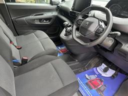 Peugeot Partner 1.5 BlueHDi 1000 Asphalt Premium Standard Panel Van SWB Euro 6 5dr at 2th