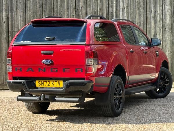 Ford Ranger 2.0 EcoBlue Stormtrak Auto 4WD Euro 6 (s/s) 4dr