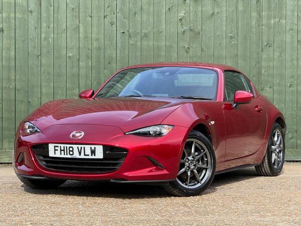Mazda MX-5 RF 1.5 SKYACTIV-G Sport Nav Euro 6 2dr
