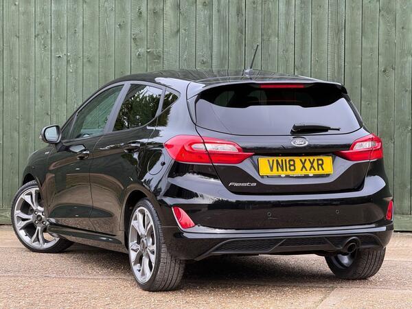 Ford Fiesta 1.0T EcoBoost ST-Line Euro 6 (s/s) 5dr