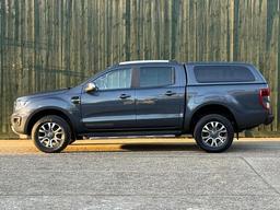 Ford Ranger 2.0 EcoBlue Wildtrak Auto 4WD Euro 6 (s/s) 4dr at 13th