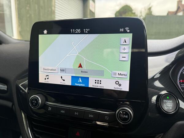 Ford Fiesta 1.5T EcoBoost ST-3 Euro 6 (s/s) 3dr