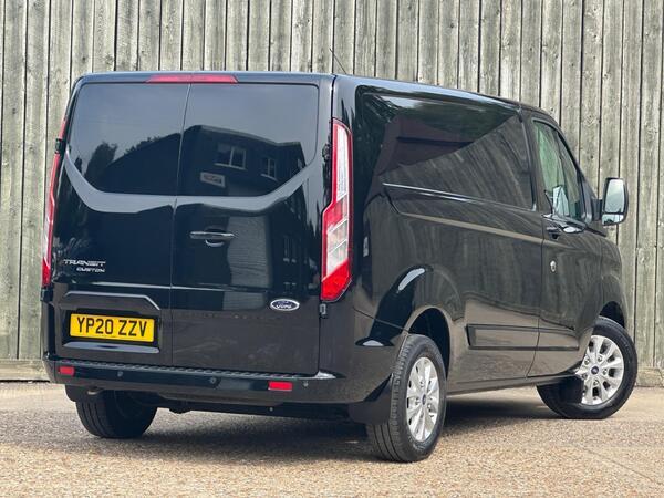Ford Transit Custom 2.0 280 EcoBlue Limited L1 H1 Euro 6 (s/s) 5dr