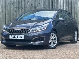 Kia Ceed 1.6 GDi 2 Euro 6 (s/s) 5dr at 8th