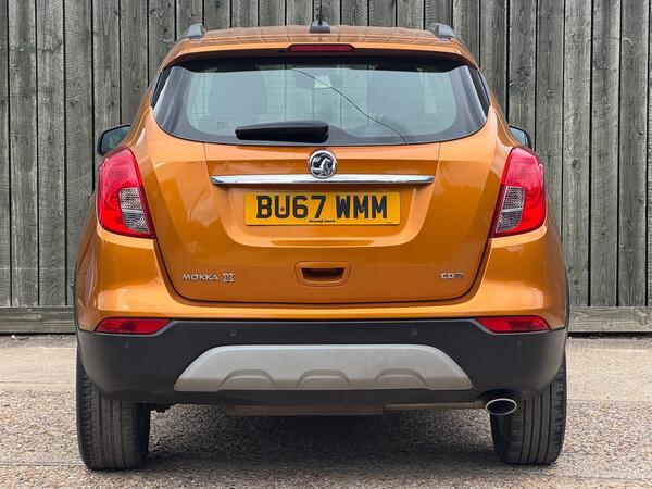 Vauxhall Mokka X 1.6 CDTi ecoFLEX Active Euro 6 (s/s) 5dr 17in Alloy