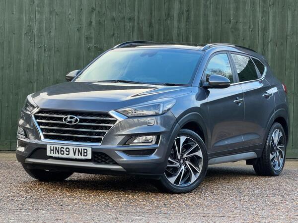 Hyundai TUCSON 1.6 T-GDi Premium SE DCT Euro 6 (s/s) 5dr